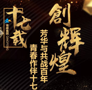 【最佳作品獎(jiǎng)】青峰“十七歲花季”綻放歷程——青春作伴十七載，芳華與共戰(zhàn)百年