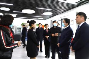 熱烈歡迎焦作市委副書記、市長李亦博一行領(lǐng)導(dǎo)蒞臨我司參觀指導(dǎo)！